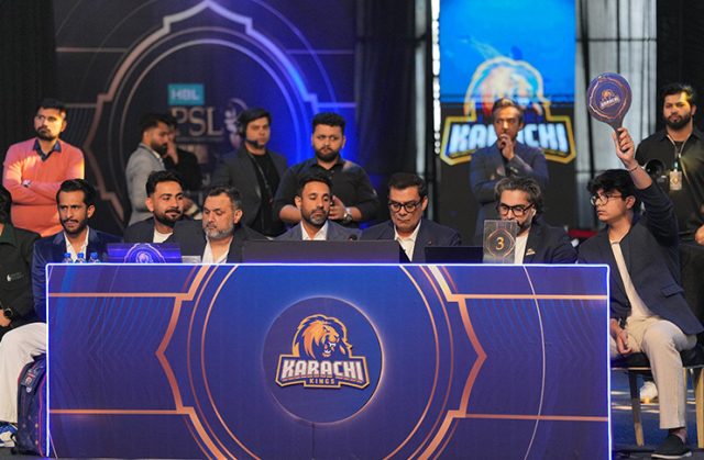 Karachi Kings Bolster Squad with Star Power at Historic First-Ever HBL PSL Player Auction
