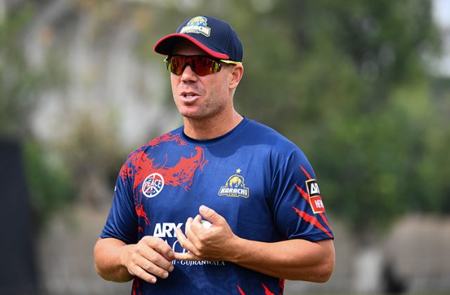 David Warner Confident New Additions Will Strengthen Karachi Kings for HBL PSL 11
