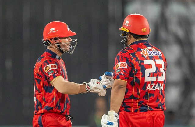 David Warner, Azam Khan power Karachi Kings to victory over Rawalpindiz