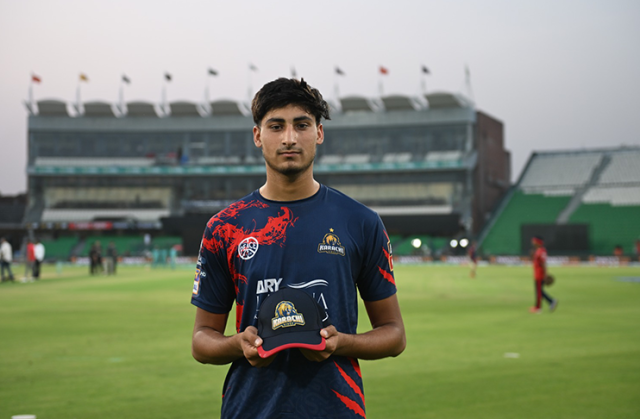 Brett Lee-inspired Rizwanullah Set To Make Mark In HBL PSL 11