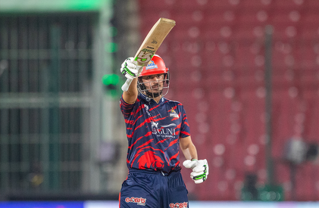 “My plan was to bat long”: Saad Baig after half-century against Hyderabad Kingsmen