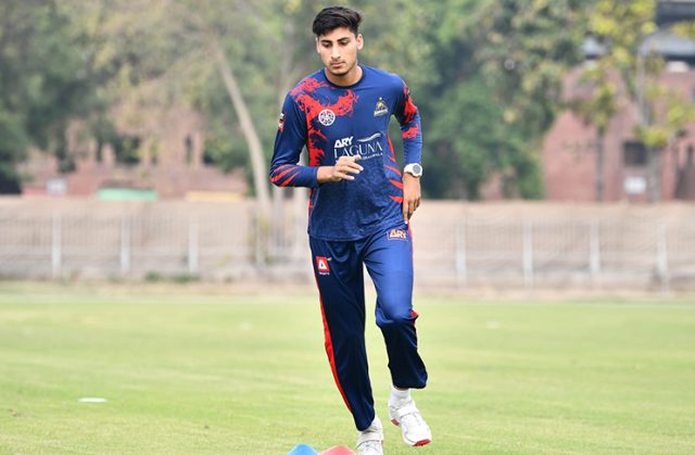 Karachi express Rizwanullah makes his mark on PSL platform